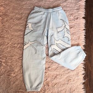 Named Collective Light Blue Sweats